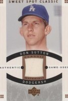 2005 Upper Deck Sweet Spot Classic - Don Sutton #CM-DS