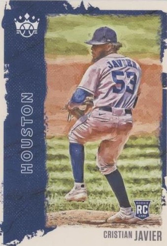 2021 Panini Diamond Kings - Cristian Javier #44