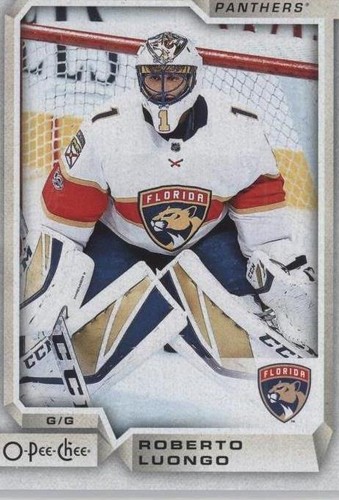 2018-19 O-Pee-Chee - Roberto Luongo #155