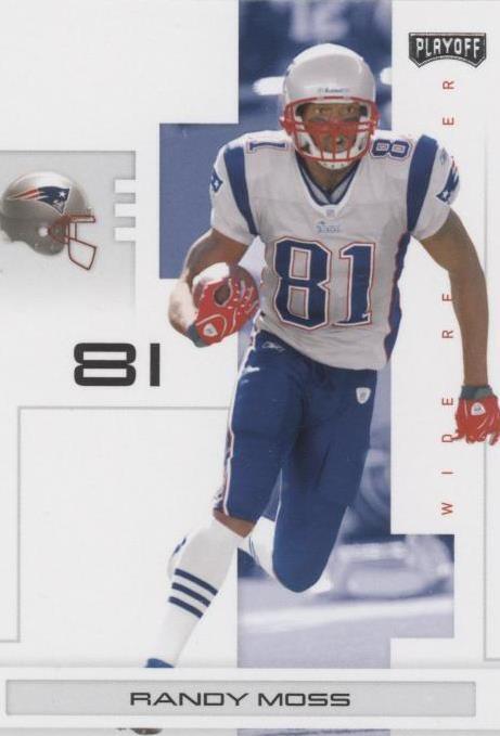 2007 Playoff NFL Playoffs Randy Moss #57