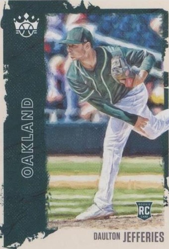 2021 Panini Diamond Kings - Daulton Jefferies #145