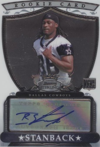2007 Bowman Sterling Isaiah Stanback #BSRA-IS