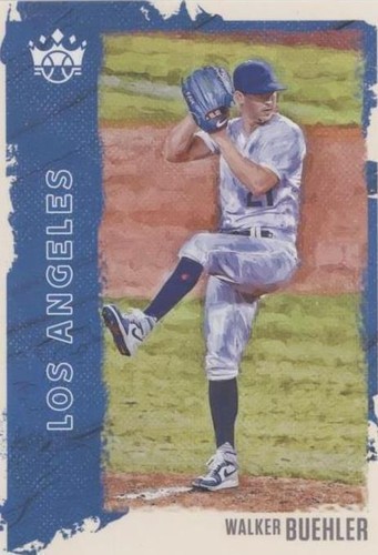 2021 Panini Diamond Kings #95 Walker Buehler | eBay