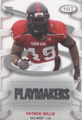 2007 SAGE Hit Patrick Willis #P49