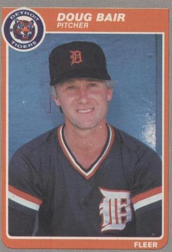 1985 Fleer - Doug Bair #1