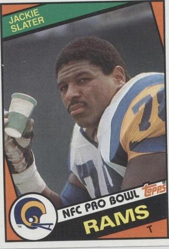 Jackie Slater Trading Cards