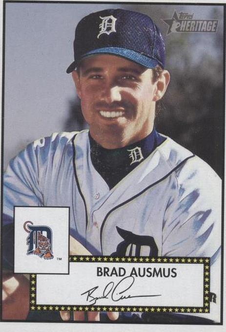 Topps Heritage 2001 - Brad Ausmus #259