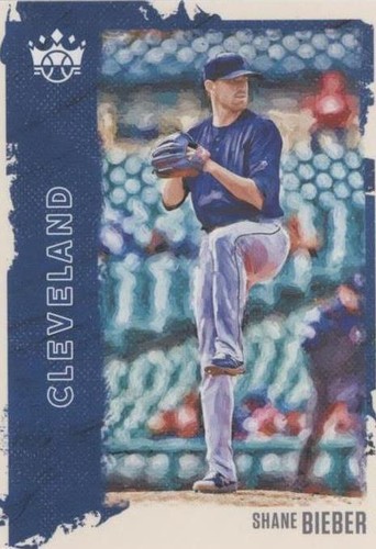 2021 Panini Diamond Kings - Shane Bieber #92