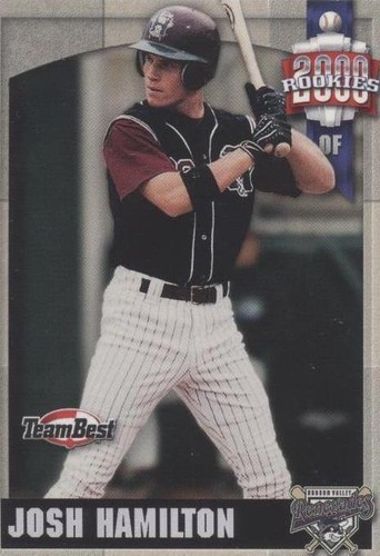 2000 Team Best Rookies - Josh Hamilton #34