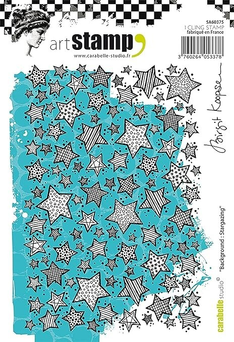 Carabelle Studio Stargazing Star Dots Stripes Lines Birgit Koopsen Cling