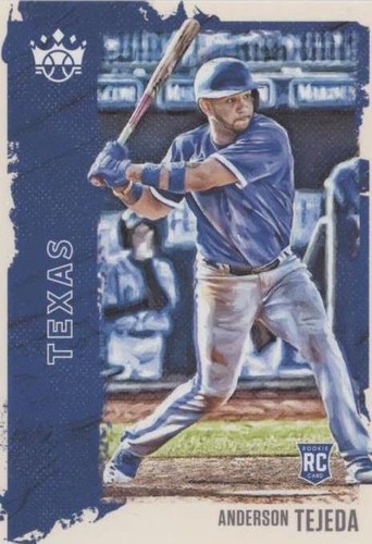 2021 Panini Diamond Kings - Anderson Tejeda #154