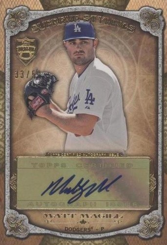 2013 Topps Supreme - Matt Magill #SS-MAM