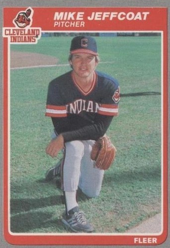 1985 Fleer - Mike Jeffcoat #453