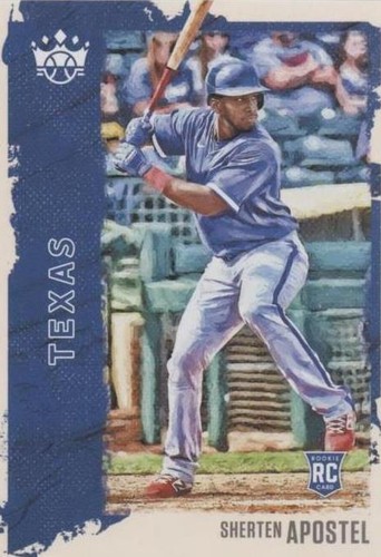 2021 Panini Diamond Kings - Sherten Apostel #67