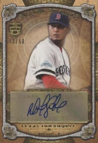 2013 Topps Supreme - Felix Doubront #SS-FDO