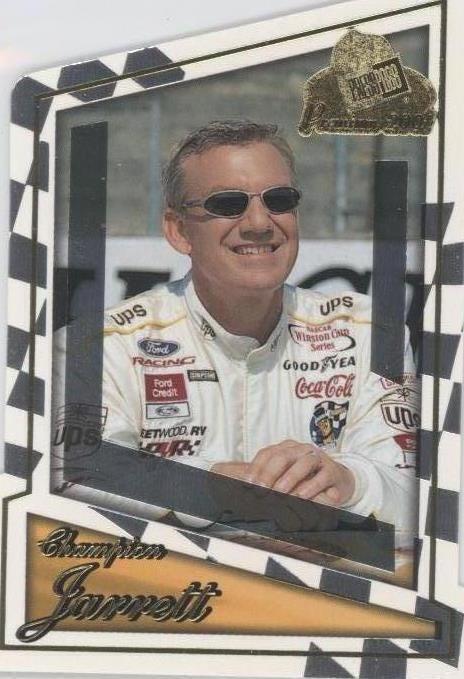 2001 Press Pass Premium - Dale Jarrett #53