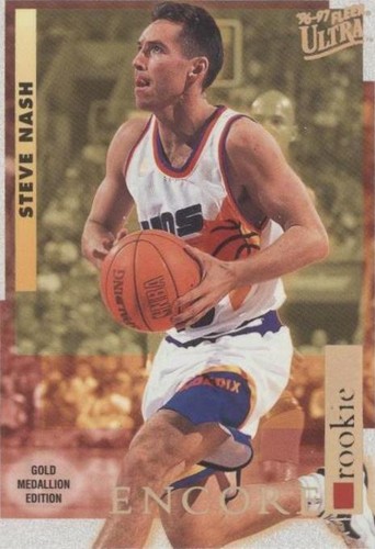 1996-97 Fleer Ultra - Steve Nash #G-273