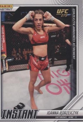 Joanna Jedrzejczyk UFC ChampAutographed Signed 8x10 Photo