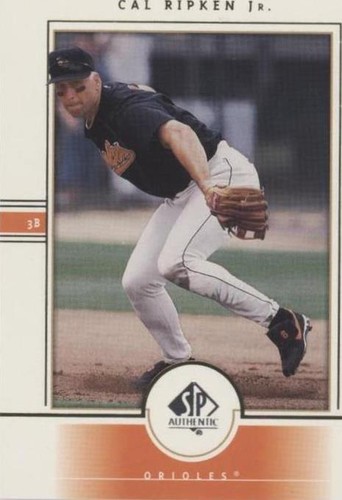 2000 SP Authentic - Cal Ripken #20