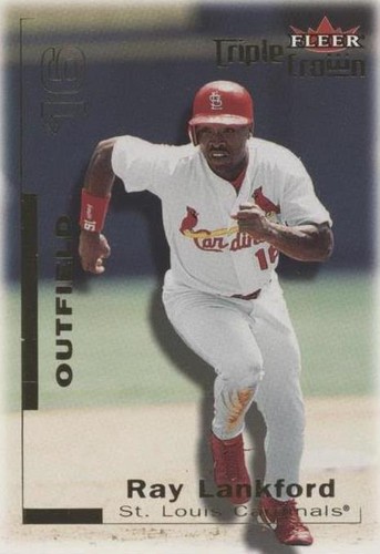 2001 Fleer Triple Crown - Ray Lankford #206