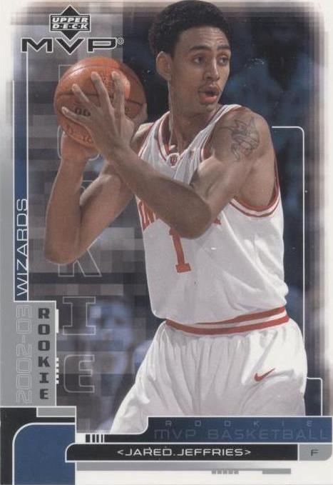 2002-03 Upper Deck MVP - Jared Jeffries #207