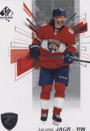 2016-17 SP Authentic - Jaromir Jagr #68