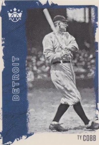 2021 Panini Diamond Kings - Ty Cobb #23