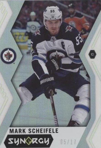 2017-18 Upper Deck Synergy - Mark Scheifele #24