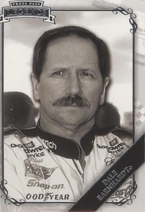 2009 Press Pass Legends - Dale Earnhardt #70