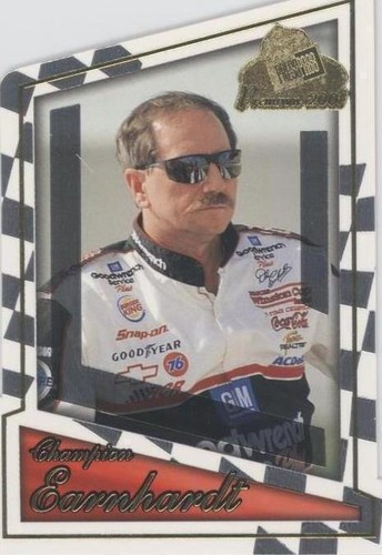 2001 Press Pass Premium - Dale Earnhardt #51