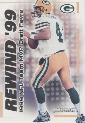 2000 Skybox Impact Brett Favre #12 RN