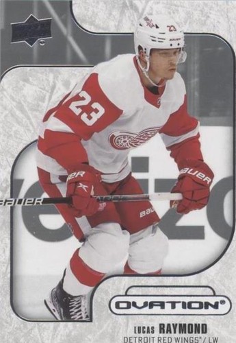2022-23 Upper Deck Ovation - Lucas Raymond #97