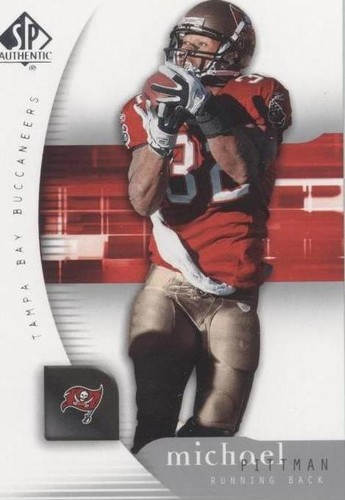 2005 SP Authentic Michael Pittman #84