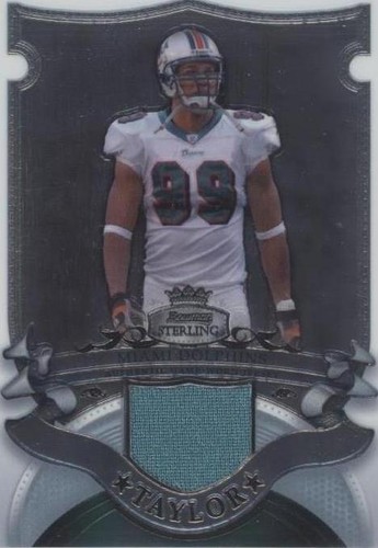 2007 Bowman Sterling Jason Taylor #BSVR-JT