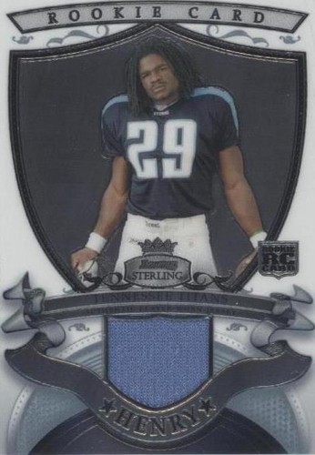 2007 Bowman Sterling Chris Henry #BSRR-CH