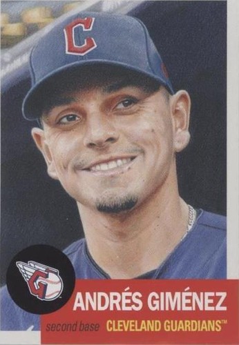 2022 Topps Living Set - Andres Gimenez #560