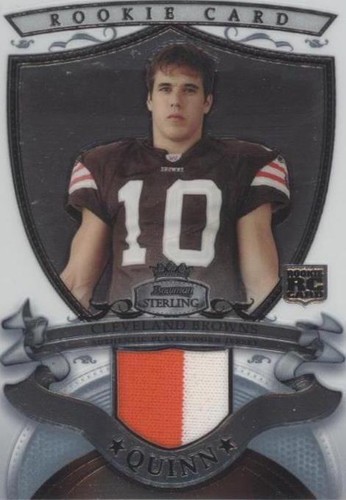 2007 Bowman Sterling Brady Quinn #BSRR-BQ