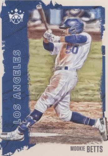 2021 Panini Diamond Kings - Mookie Betts #160