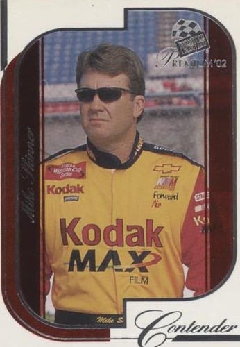 2002 Press Pass Premium - Mike Skinner #R28