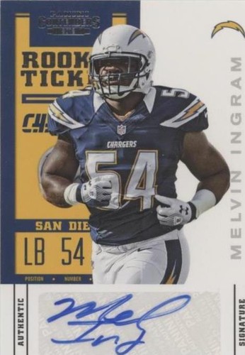 2012 Panini Contenders Melvin Ingram III #166