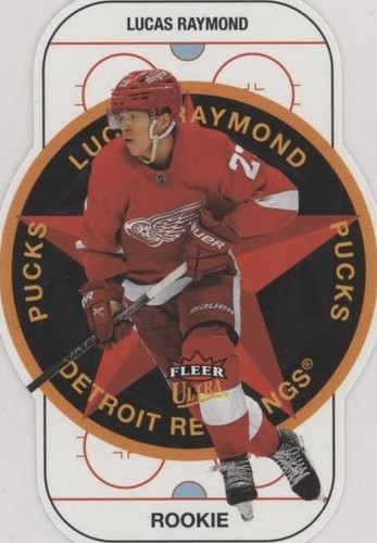 2021-22 Upper Deck Fleer Ultra - Lucas Raymond #34