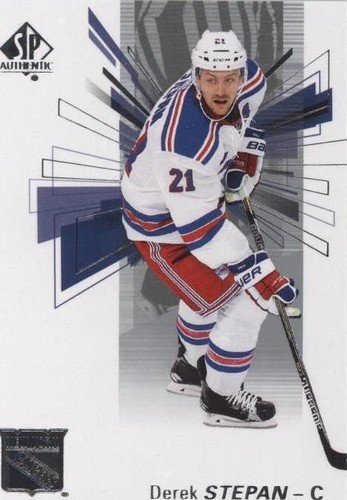 2016-17 SP Authentic - Derek Stepan #21