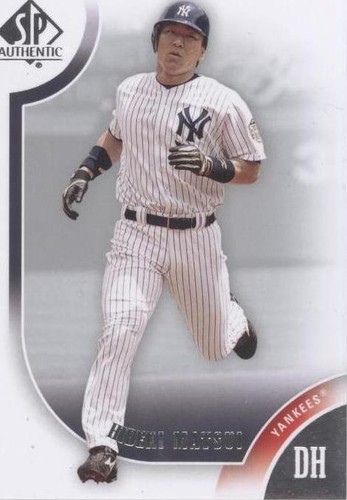2009 SP Authentic - Hideki Matsui #68