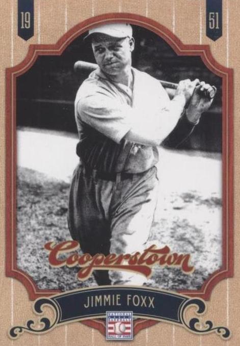 Panini Cooperstown 2012 - Jimmie Foxx #51