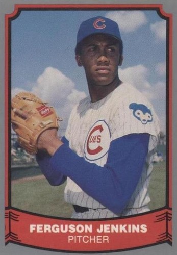 1988 Pacific Baseball Legends - Fergie Jenkins #43