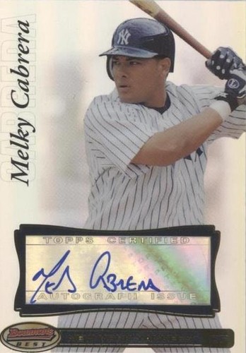 2007 Bowman's Best - Melky Cabrera #35