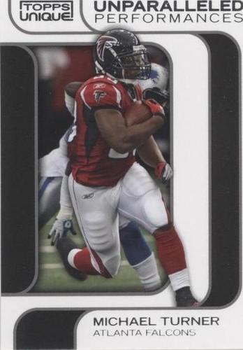 2009 Topps Unique Michael Turner #UP3