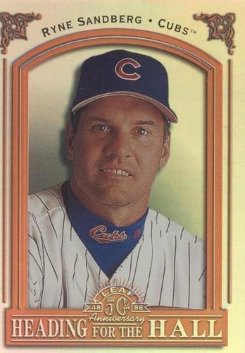 1998 Leaf - Ryne Sandberg #19