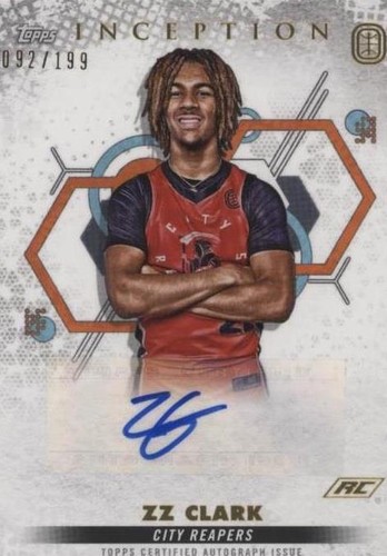 2022-23 Topps Inception OTE Overtime Elite - ZZ Clark #IA-ZC4
