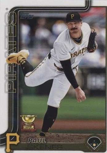 GOLD版 /50 PAUL SKENES 直書き直筆サイン topps update 2024